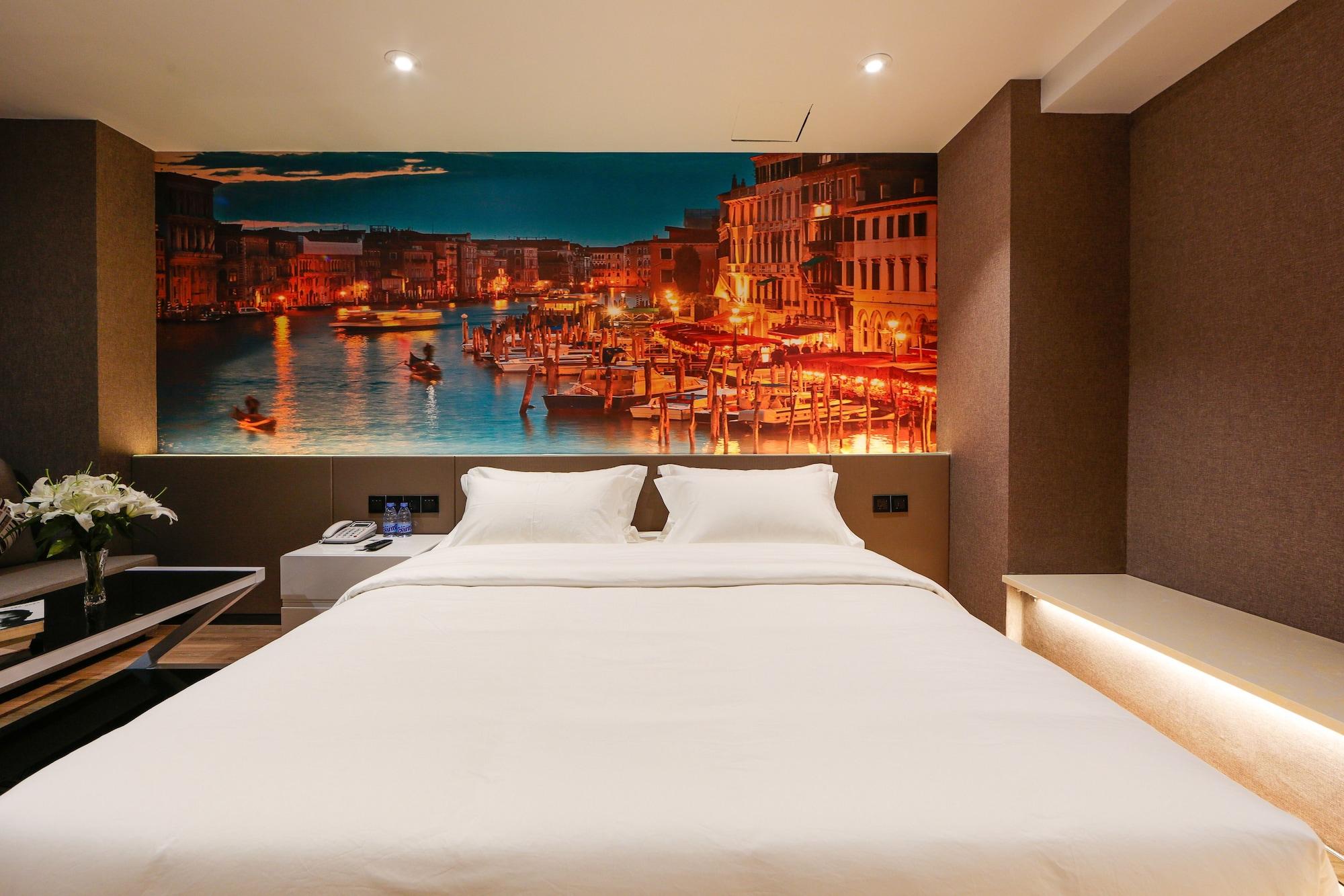 Guangzhou Hengdong Business Hotel מראה חיצוני תמונה