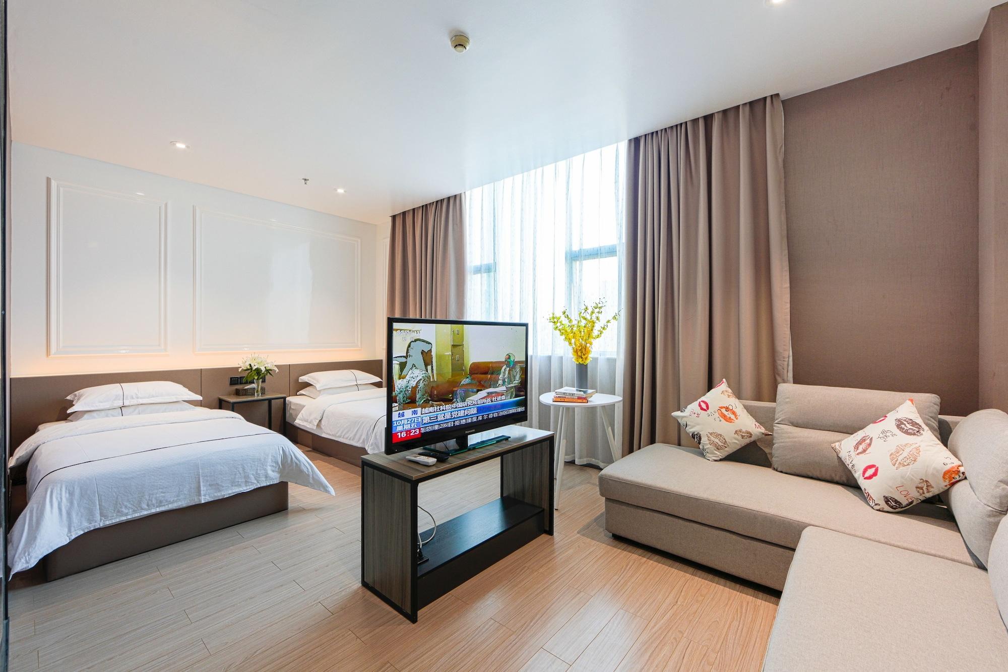 Guangzhou Hengdong Business Hotel מראה חיצוני תמונה