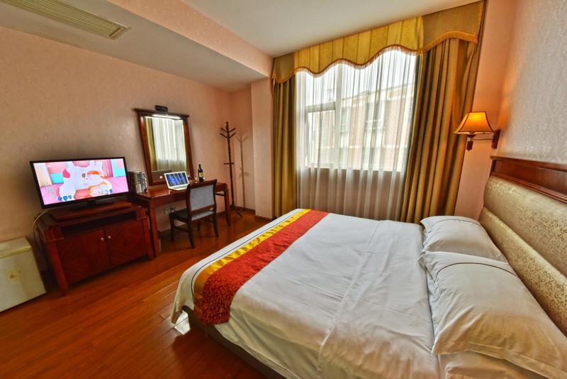 Guangzhou Hengdong Business Hotel מראה חיצוני תמונה