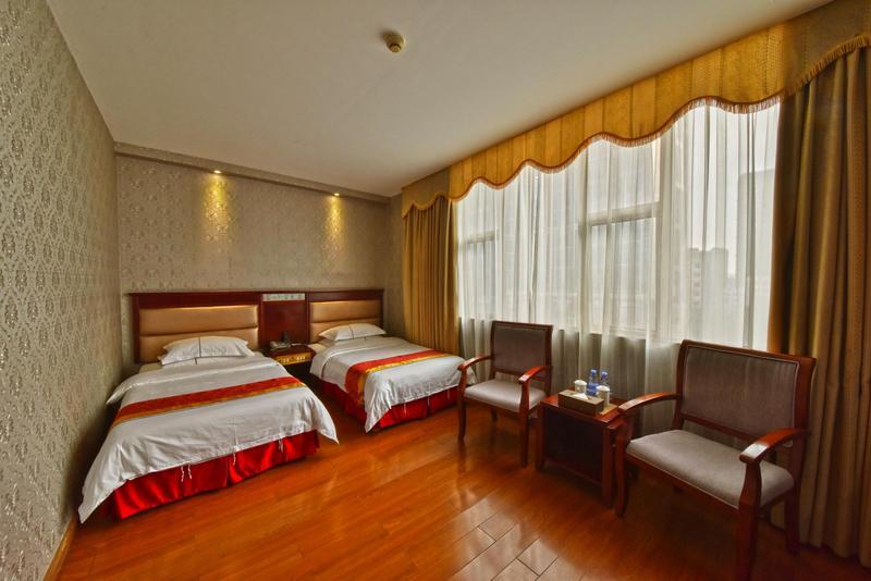 Guangzhou Hengdong Business Hotel מראה חיצוני תמונה