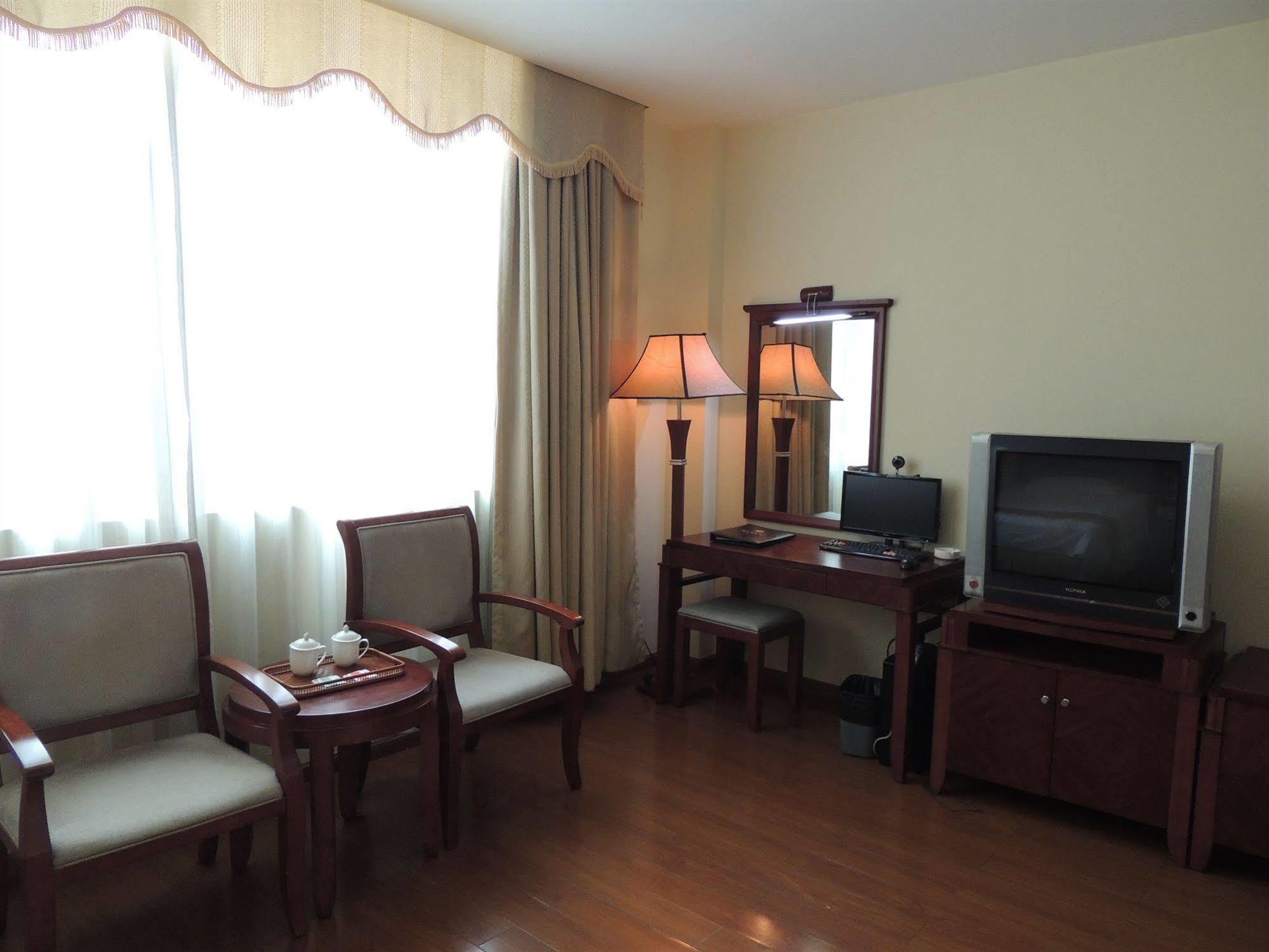 Guangzhou Hengdong Business Hotel מראה חיצוני תמונה