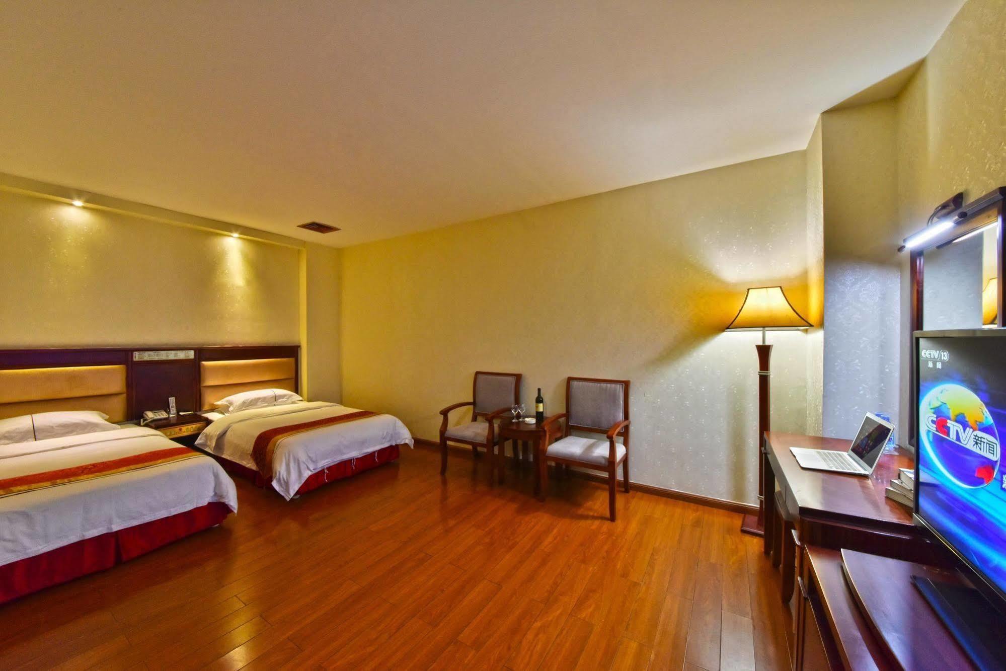 Guangzhou Hengdong Business Hotel מראה חיצוני תמונה