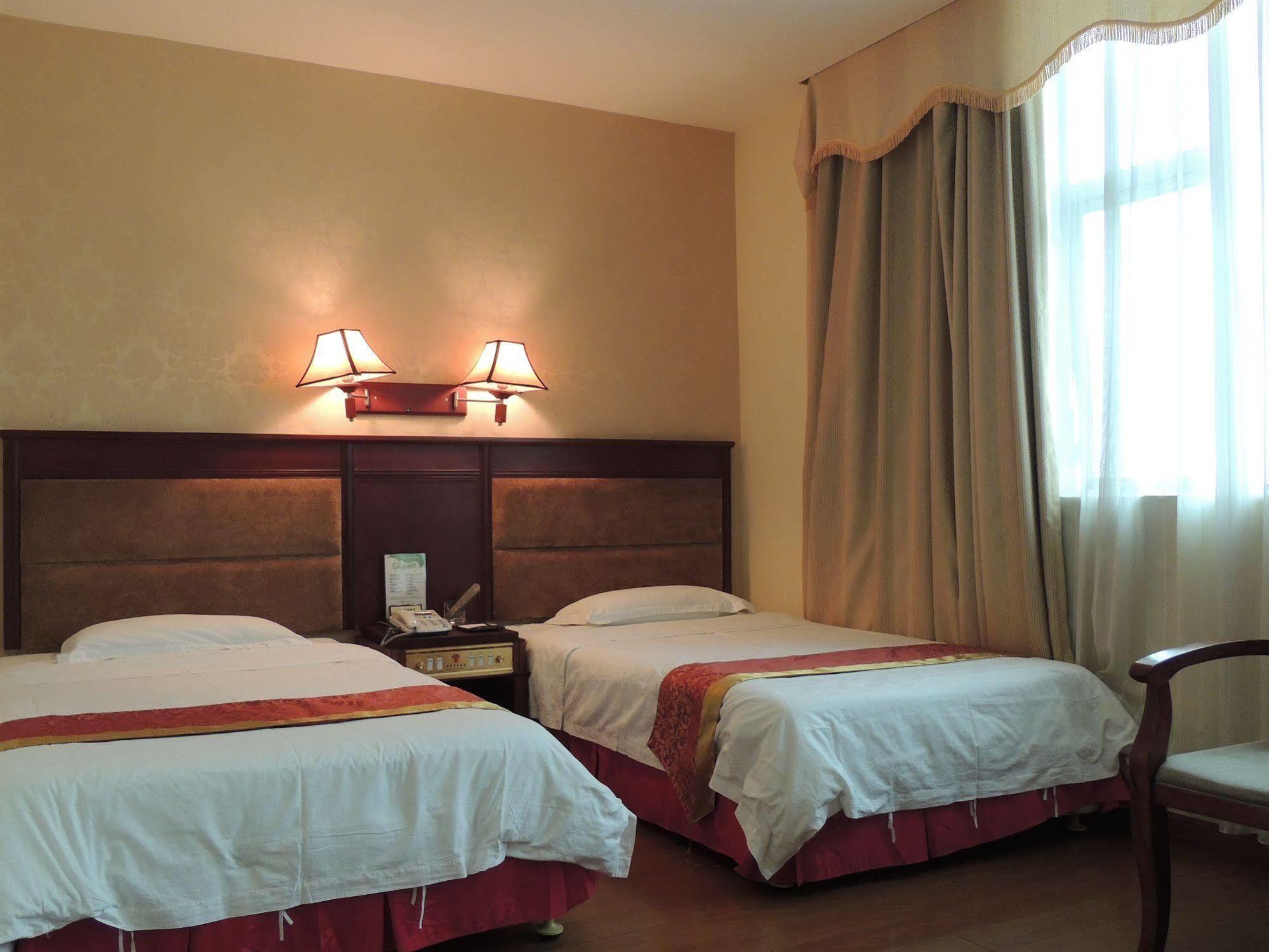 Guangzhou Hengdong Business Hotel מראה חיצוני תמונה