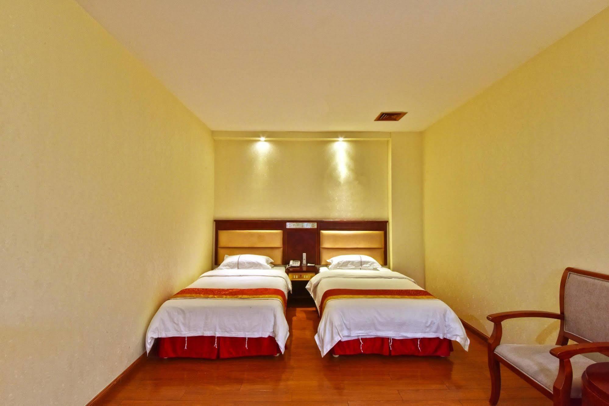 Guangzhou Hengdong Business Hotel מראה חיצוני תמונה