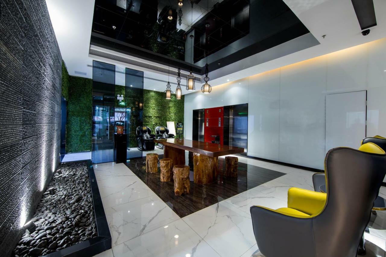 Guangzhou Hengdong Business Hotel מראה חיצוני תמונה