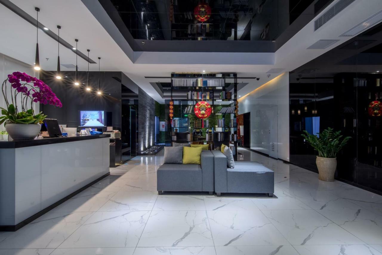 Guangzhou Hengdong Business Hotel מראה חיצוני תמונה