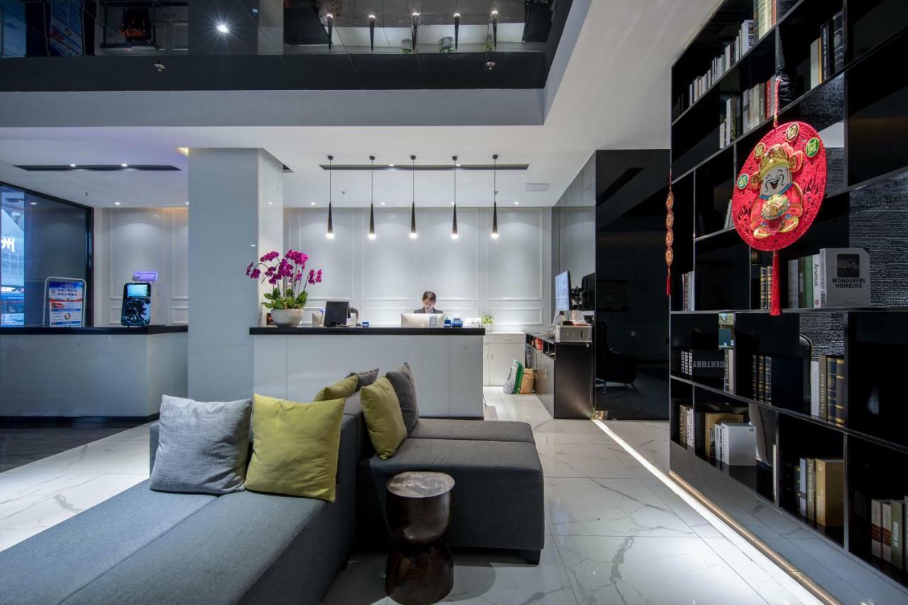 Guangzhou Hengdong Business Hotel מראה חיצוני תמונה