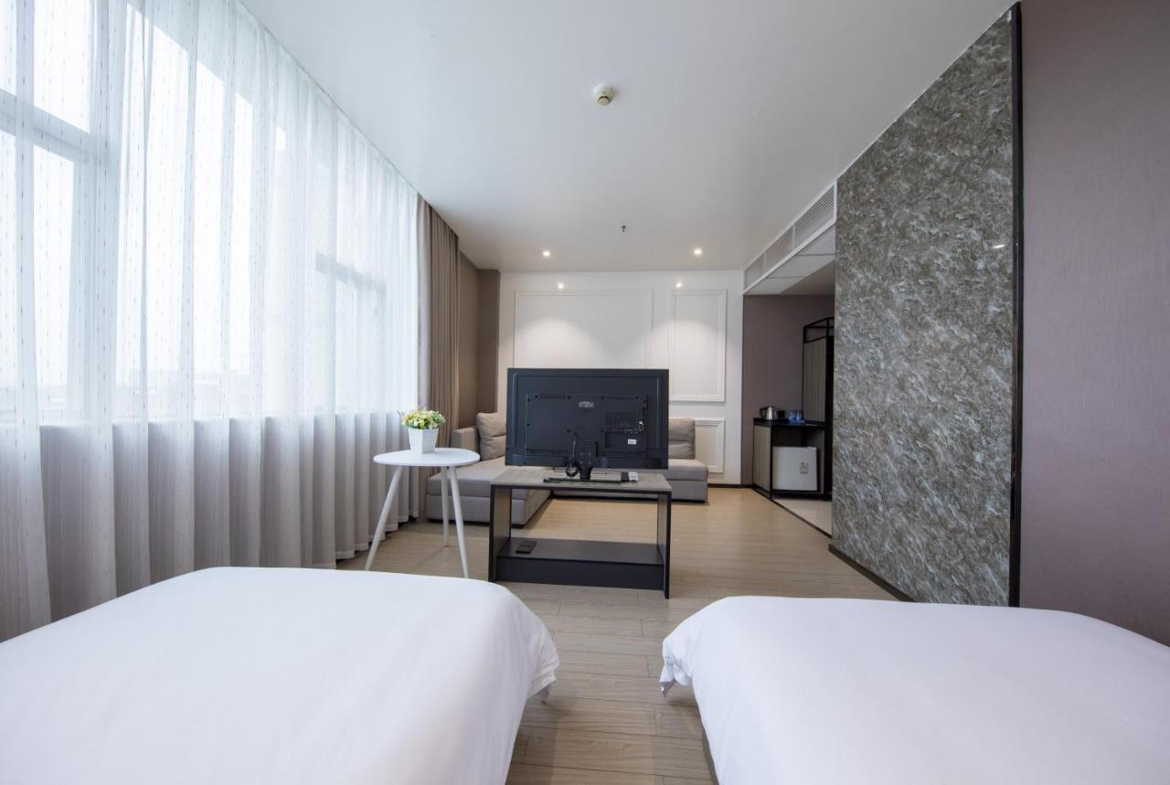 Guangzhou Hengdong Business Hotel מראה חיצוני תמונה