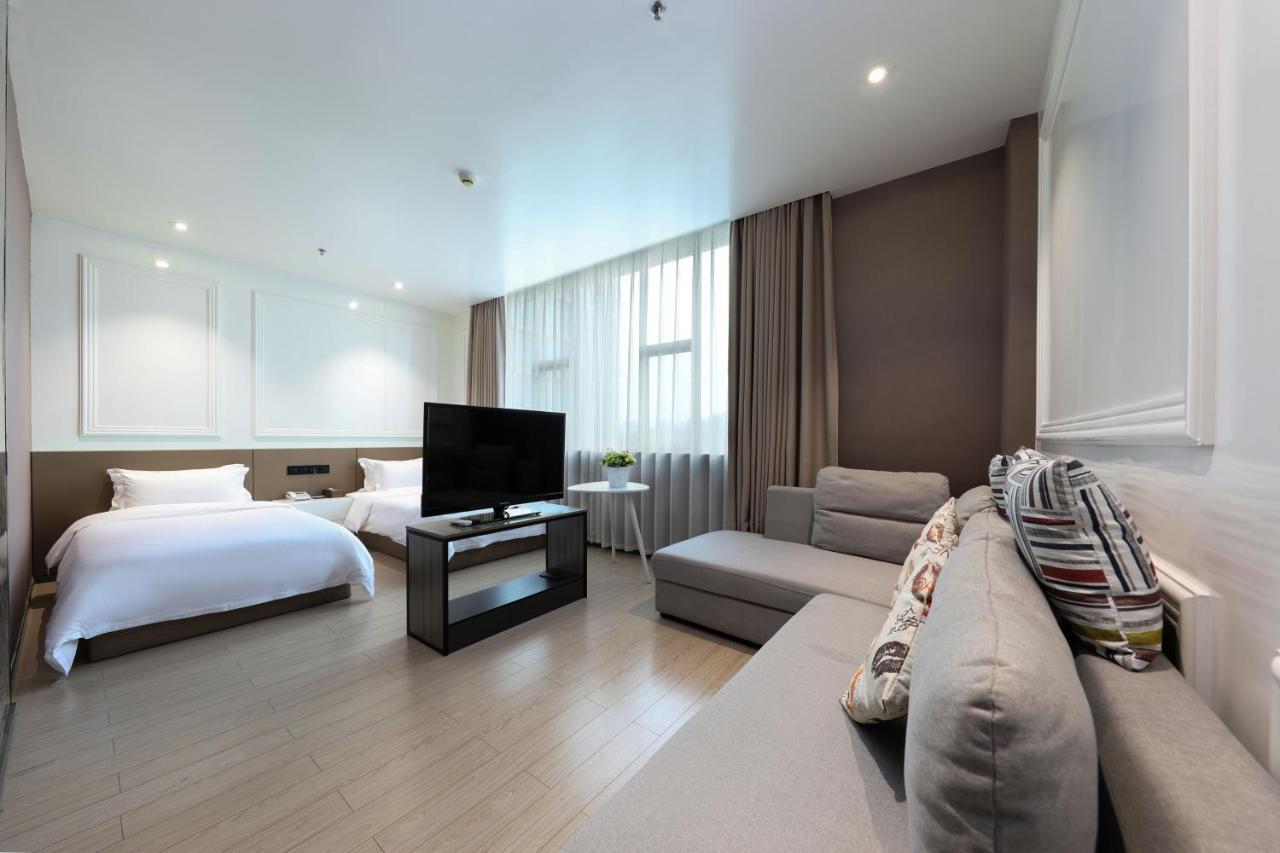 Guangzhou Hengdong Business Hotel מראה חיצוני תמונה