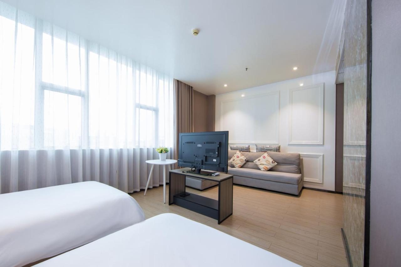 Guangzhou Hengdong Business Hotel מראה חיצוני תמונה